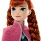 Mattel Disney Frozen Toys, Anna Magical Color-Change Skirt Fashion Posable Doll, Inspired by the Movie