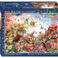 Crown Point Graphics Starry Book Club 500 Piece Puzzle