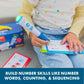 Educational Insights Hot Dots Numbers & Counting Set - Preschool Learning Activities, Interactive Math Flash Cards for Toddlers 3-5 Years