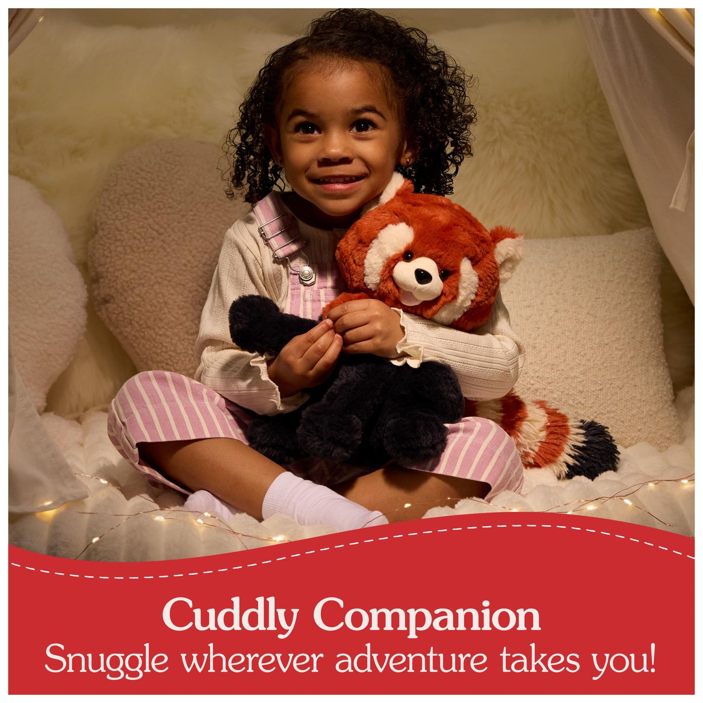 GUND Cedar 10-Inch Red Panda Stuffed Animal for Ages 1+