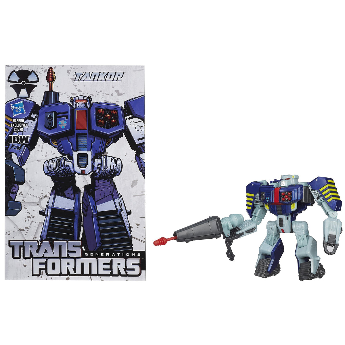 Transformers Generations Deluxe Class Tankor Figure