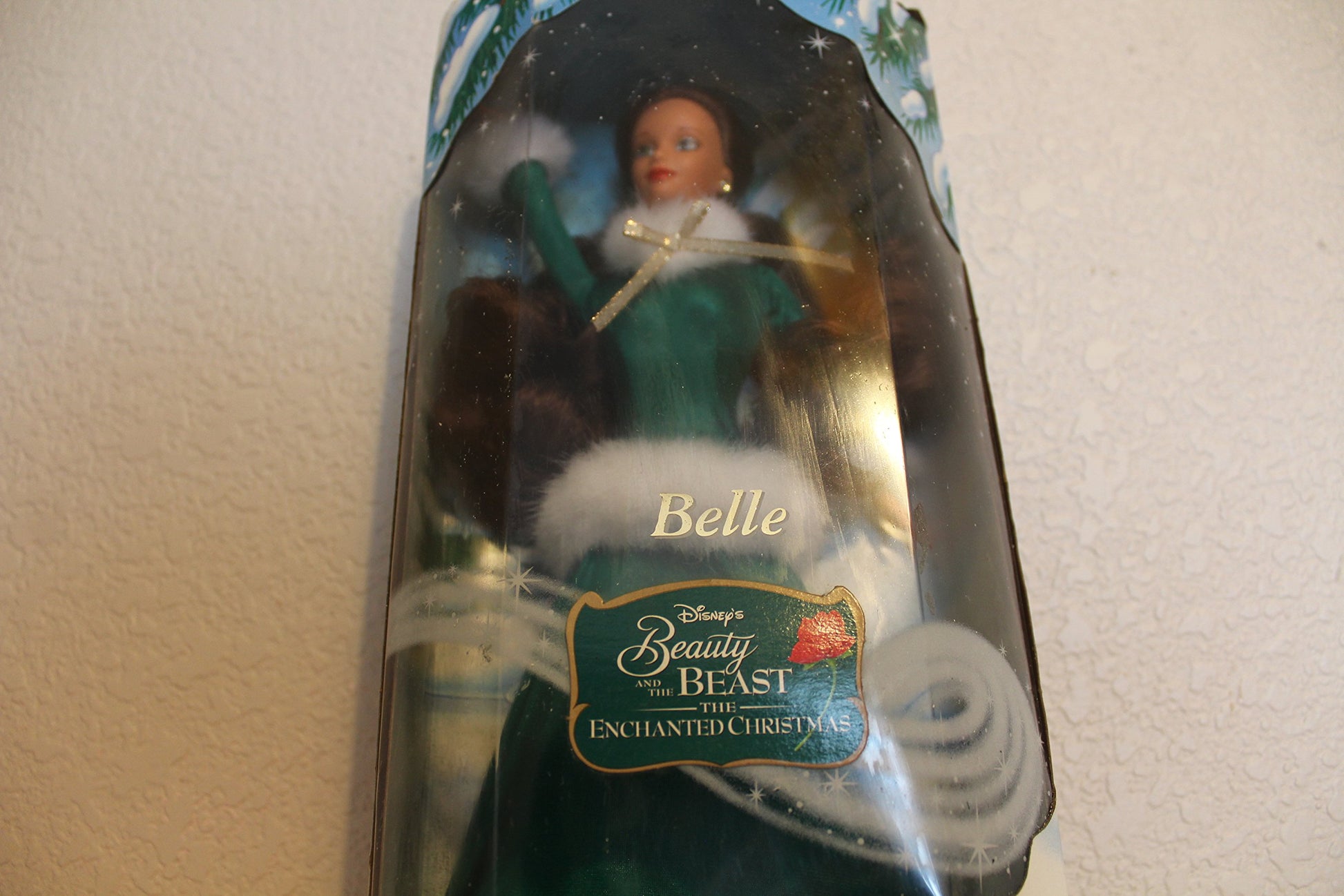 Disney's Belle from Beauty and The Best The Enchanted Christmas Doll-Walmart Exclusive by Mattel