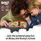 LEGO Bluey School with Rusty and Bluey - Building Toy for Girls & Boys, Ages 4+ - Toddler Figures & Playset - Gift for Birthdays - 11221