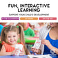 ASL Flash Cards - American Sign Language Flashcards for Beginners, Kids, Babies, and Toddlers - Learn How to Sign - Early Learning Study Materials
