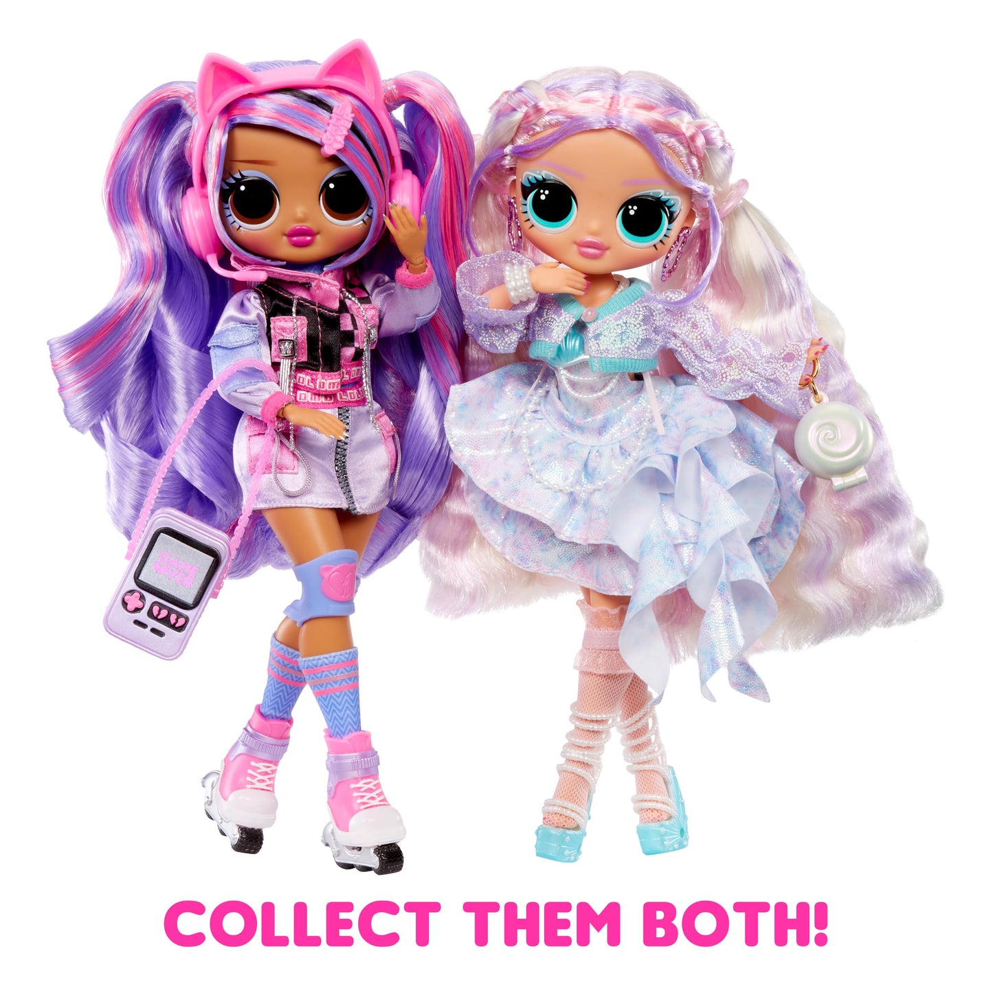 LOL Surprise OMG Pearla Fashion Doll with 15 Surprises Including Mermaid Themed Fashions and Accessories - for Kids Ages 4+