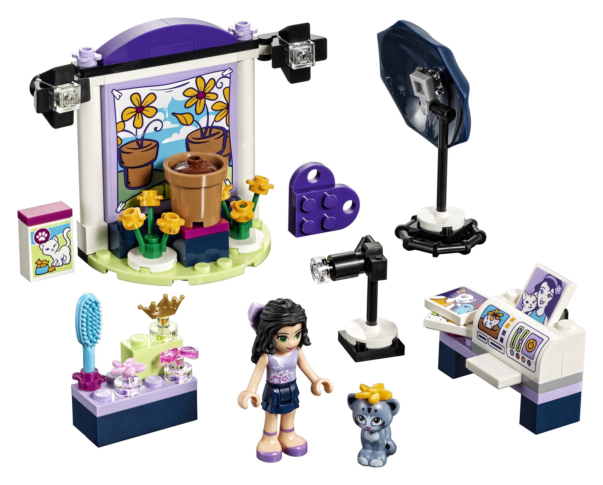 LEGO Friends Emma's Photo Studio 41305 Building Kit