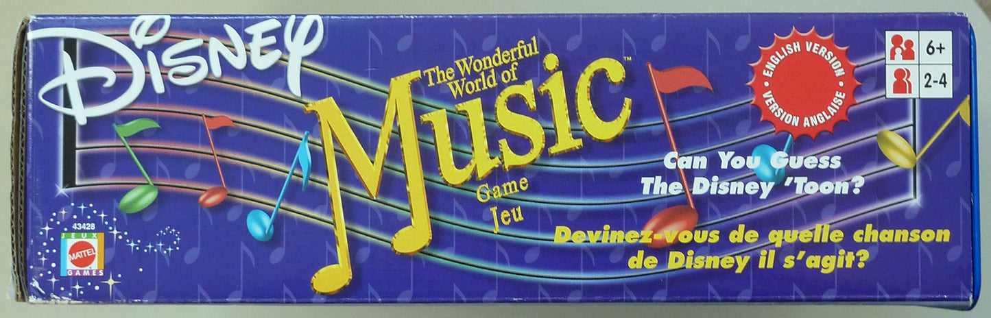 Disney: The Wonderful World of Music Game