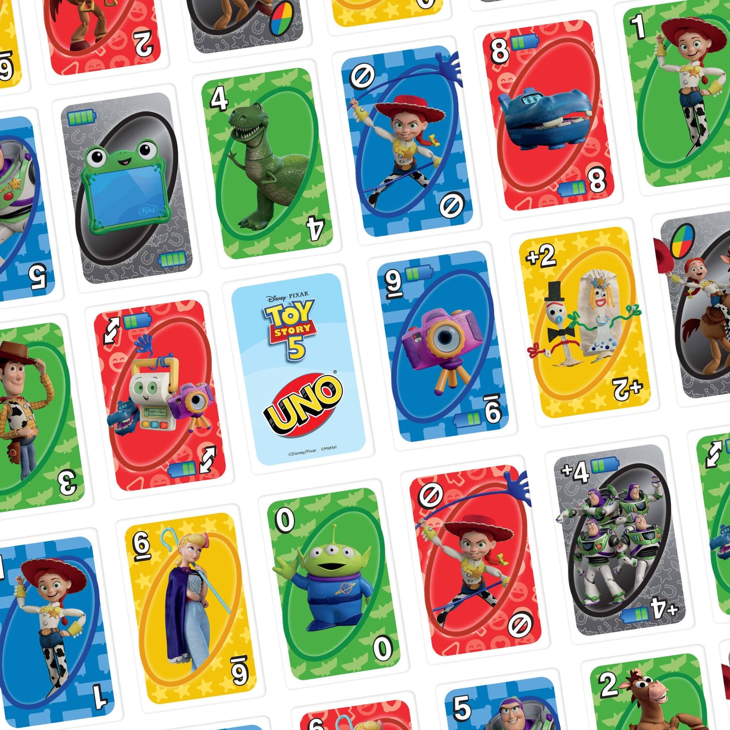 UNO Disney / Pixar Toy Story 5 Card Game