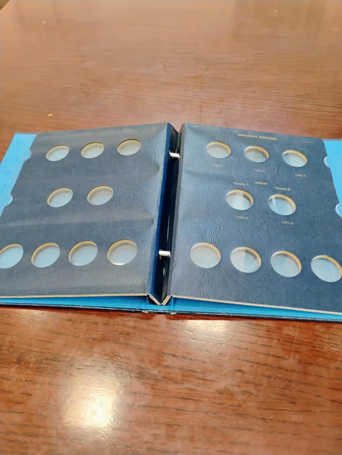 Whitman US Susan B. Anthony Dollar Coin Album 1979 - 1981 #9149