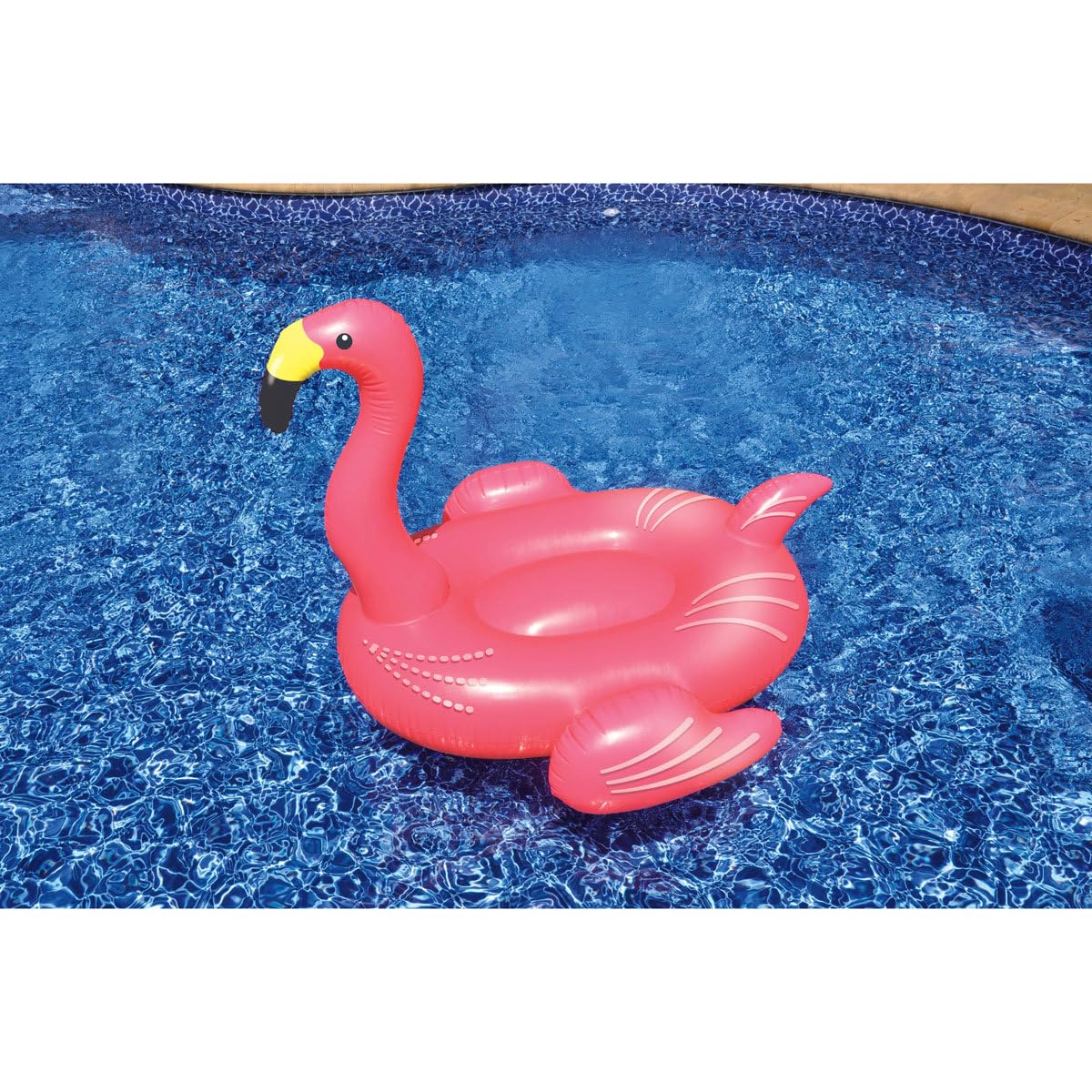 SWIMLINE | Giant Inflatable Ride-On Pool Float for Adults | Mallard Duck