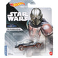Star Wars Hot Wheels Character Cars The Mandalorian Diecast Car
