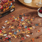 Animal Farm Barnyard 1000 Piece Jigsaw Puzzle for Adults and Kids | Arts and Crafts Project, Interactive Brain Teaser Board, Educational Toys & Games