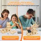STEM Solar-Powered 3D Wooden Puzzle Kit - DIY Dutch Windmill House Building Toy | Educational Science Craft for Kids 8-15 & Adults | Hands-On Creative