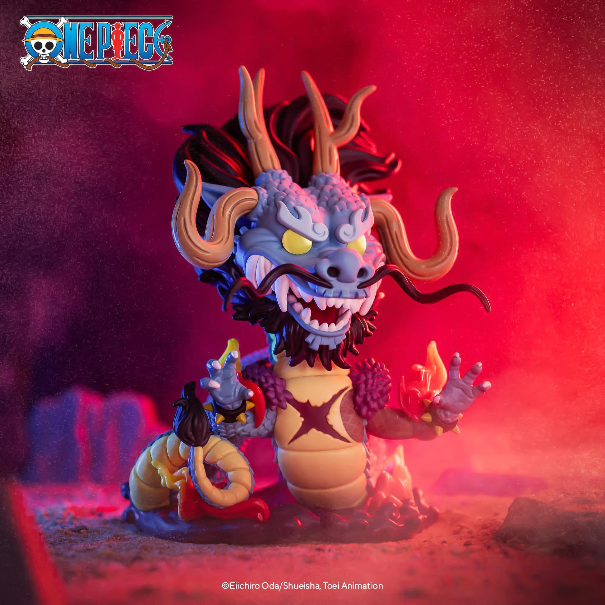 One Piece Vinyl Figure Kaido as Dragon - Kaido Dragon Form (Jumbo Pop!) 1623 Unisex Jumbo Pop! Standard