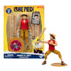 One Piece Monkey D. Luffy Action Figure, 6? (15 cm) with 6 Accessories, Includes Swappable Arms and Legs, Wanted Poster, and Berry Coin Display Base