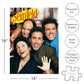 AQUARIUS Seinfeld Group Puzzle (500 Piece Jigsaw Puzzle) - Glare Free - Precision Fit - Virtually No Puzzle Dust - Officially Licensed Seinfeld