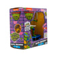 Teenage Mutant Ninja Turtles 5" Sewer Shredders Leonardo Movie Edition, Ages 3+, Pretend Play Toy Figure Playsets, Shred and Battle with TMNT Skate