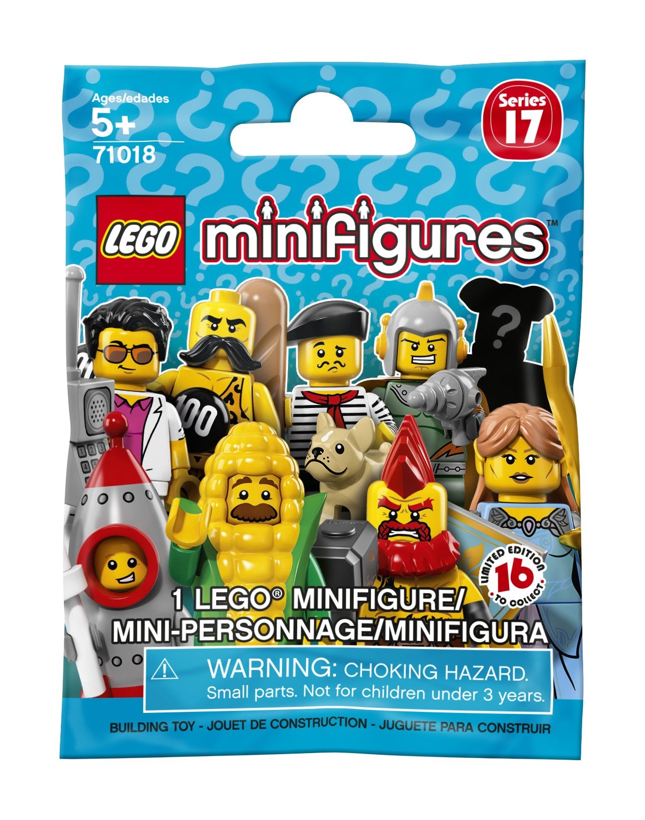 LEGO Minifigures Series 17 71018 Building Kit
