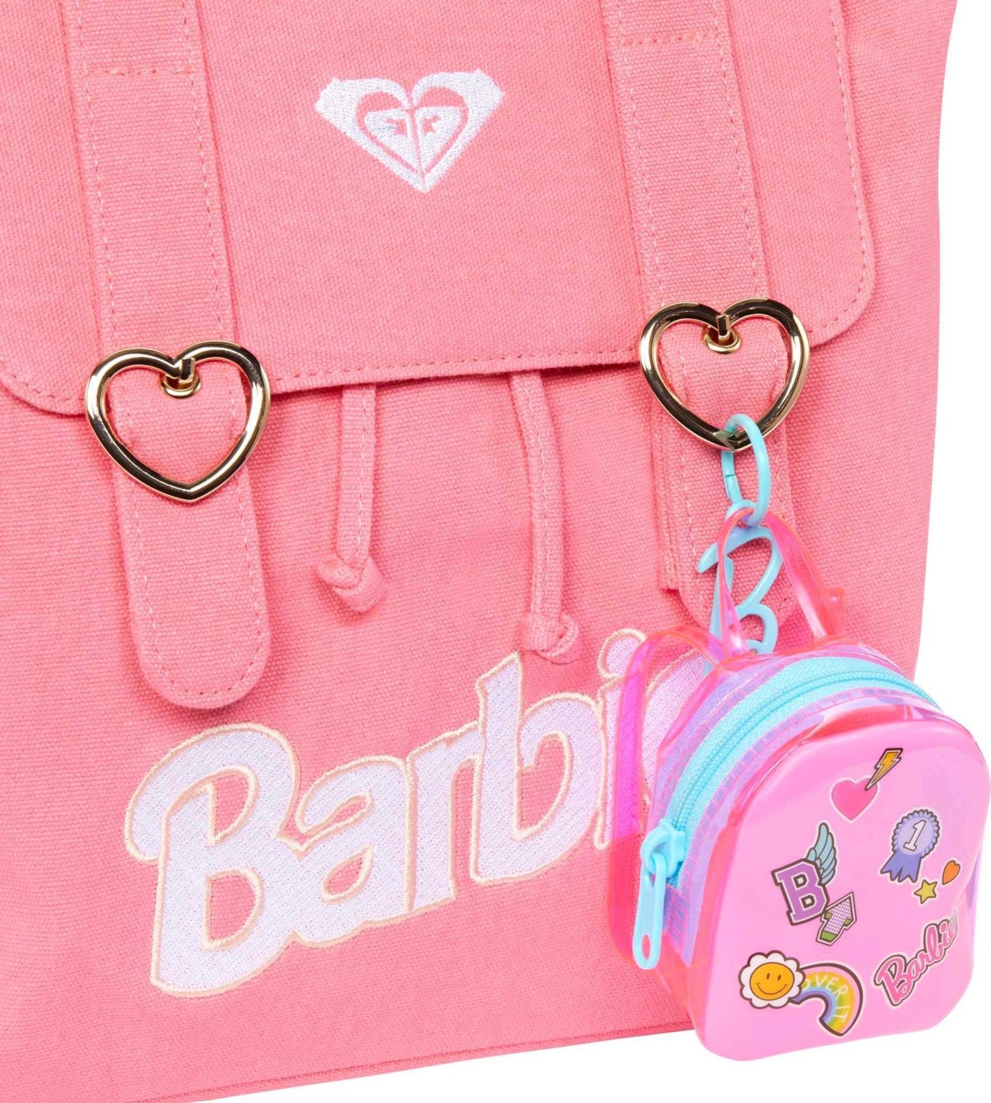 Barbie Clothes Set, School-Themed with Dress, 5 Acessories & Zippered Doll-Sized Backpack with Clip-On Ring