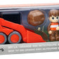 NewRay Kubota Pre-School Lil' Orange Skid Steer Play Set