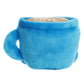 Aurora® Adorable Palm Pals™ Letti Latte™ Stuffed Animal - Fun Collectible Plush for Kids and Adult Collectors - Perfect for Decorating Rooms