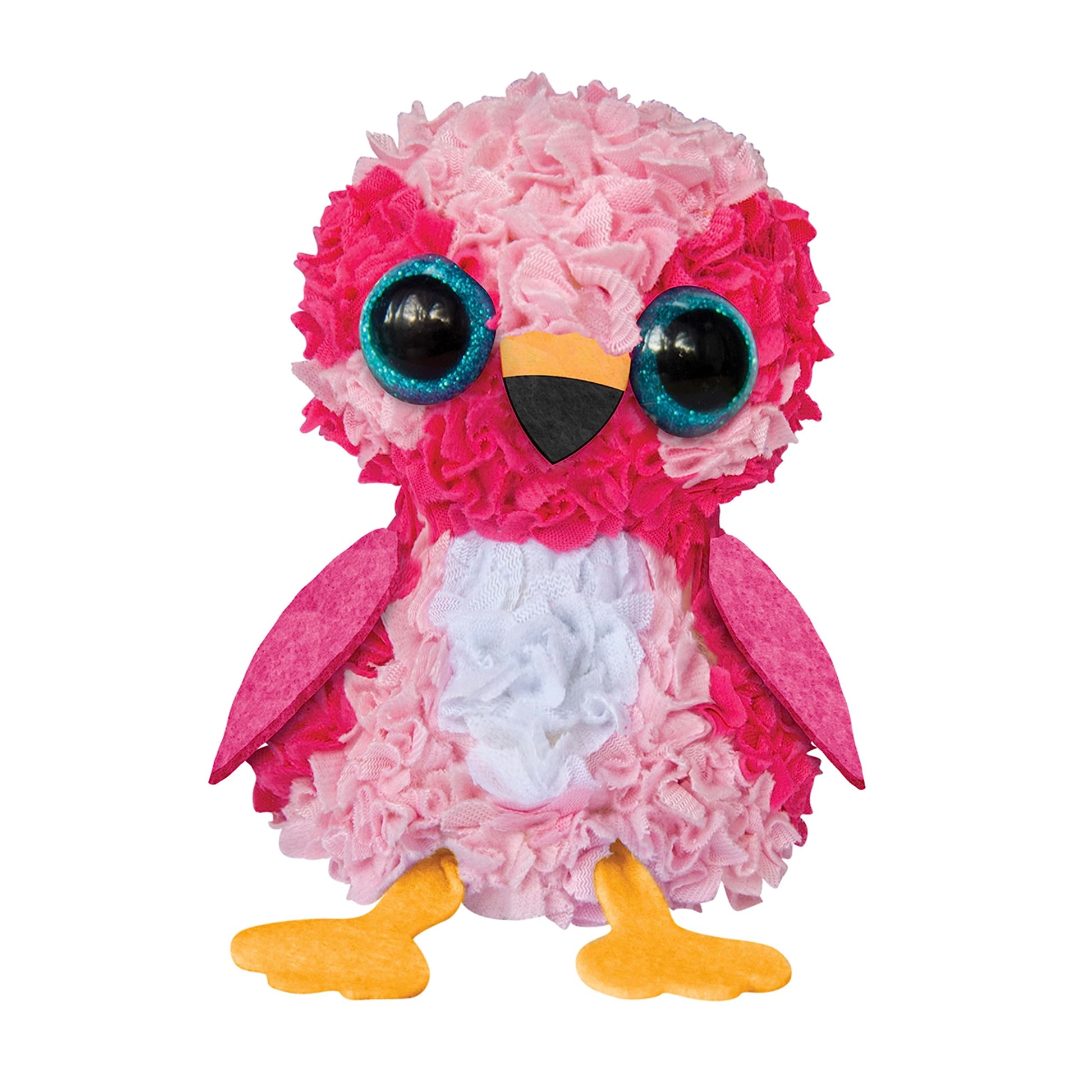 PlushCraft™ 3D Flamingo