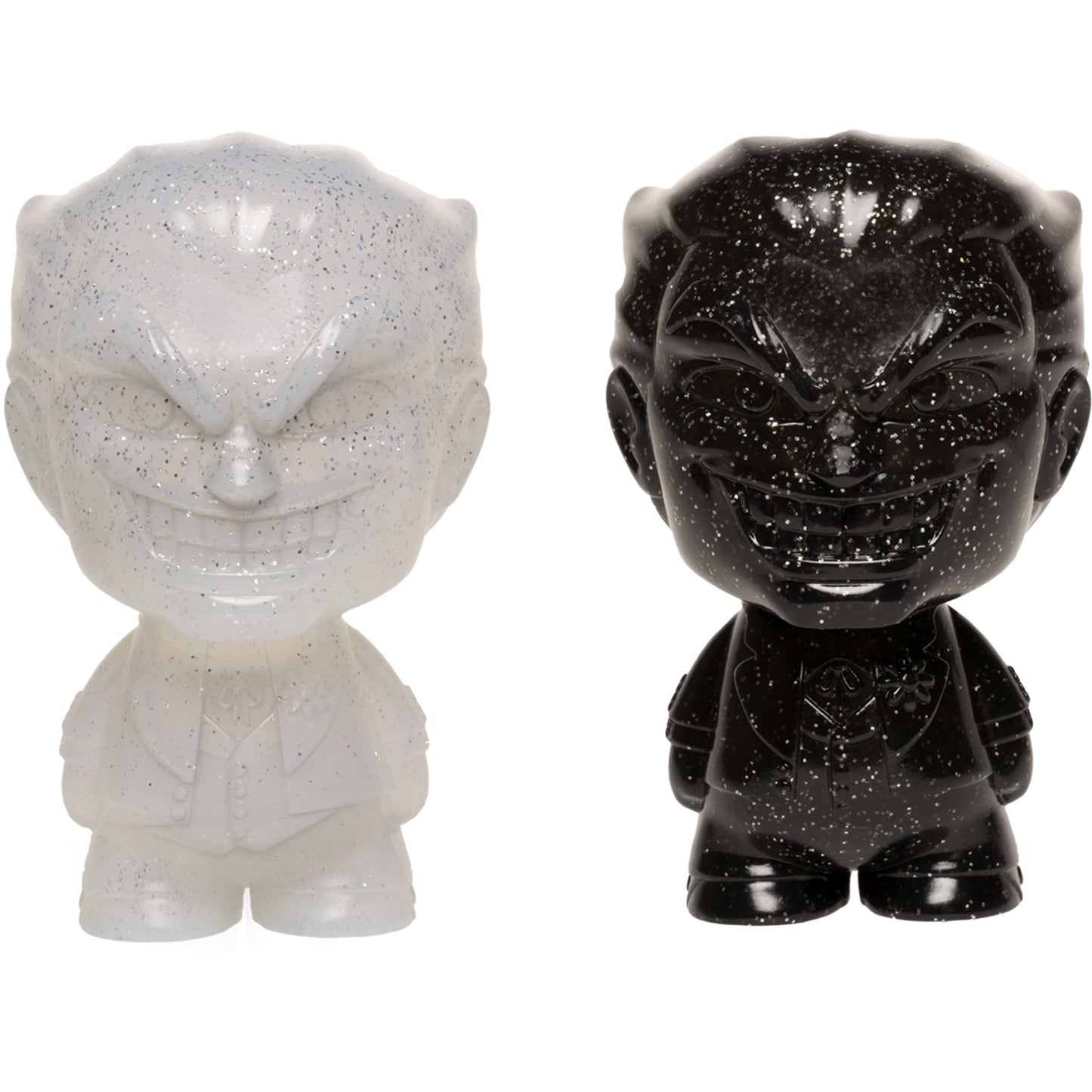 Funko The J o k e r [Black & White]: Hikari XS Vinyl Figurine Bundle with 1 Comics Theme Compatible Trading Card (28476)