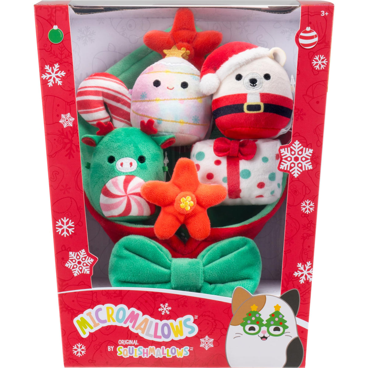 Squishmallows Original Holiday Micromallows Plush Bouquet