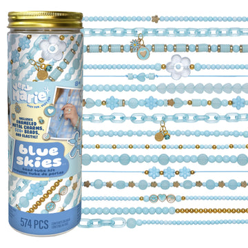 Very Marie - Blue Skies Bead Tube