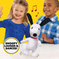 Peanuts Large 14" Snoopy Happy Dance Plush Interactive Toy with Music
