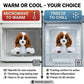Hound Dog - Microwavable & Weighted Plush Stuffed Animal - Heated Plushie for Warmth - Cute, Soft, Cozy Toy for Adults & Children (Boys, Girls