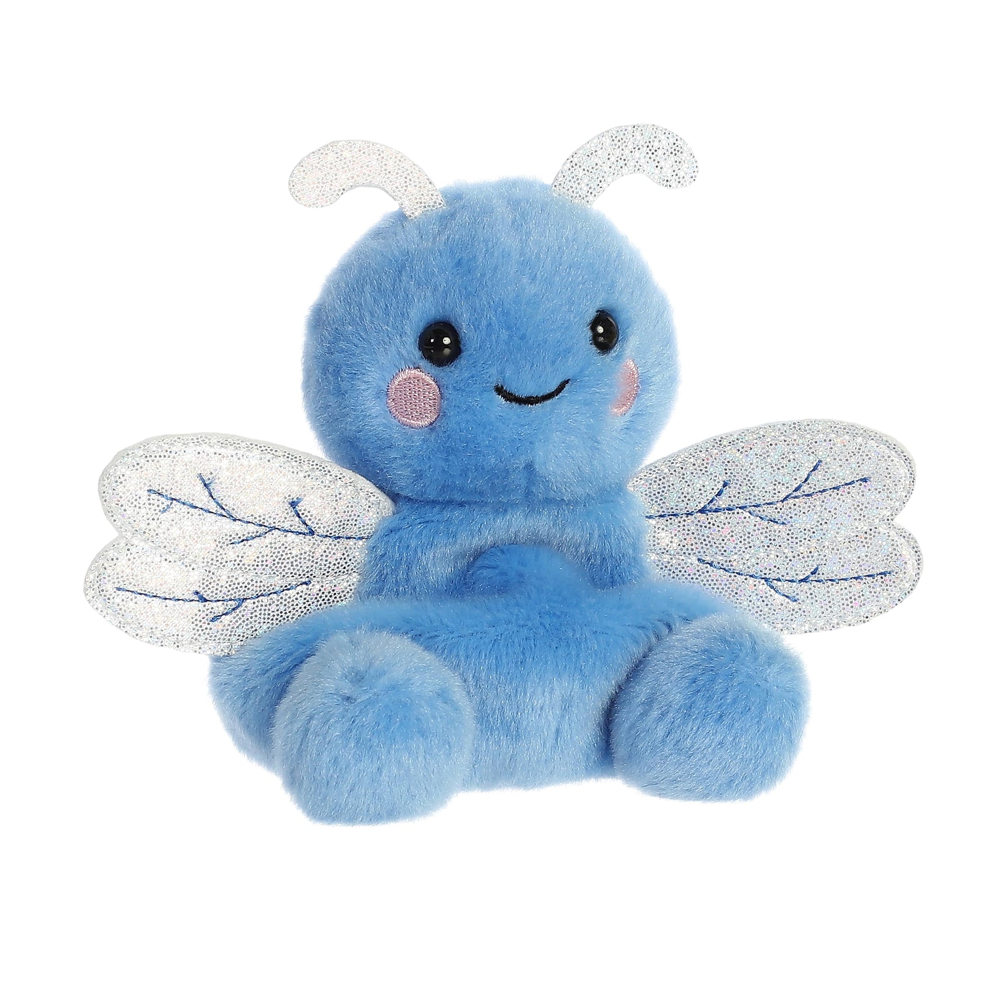 Aurora® Adorable Palm Pals™ Dart Dragonfly™ Stuffed Animal - Fun Collectible Plush for Kids and Adult Collectors - Perfect for Decorating Rooms