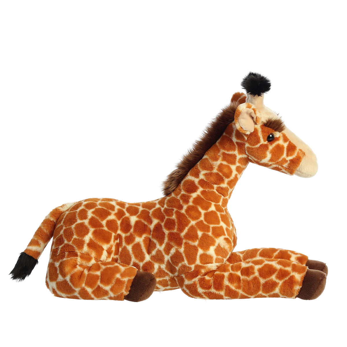 Aurora Super Flopsie 22" Giraffe Snuggly Stuffed Animal
