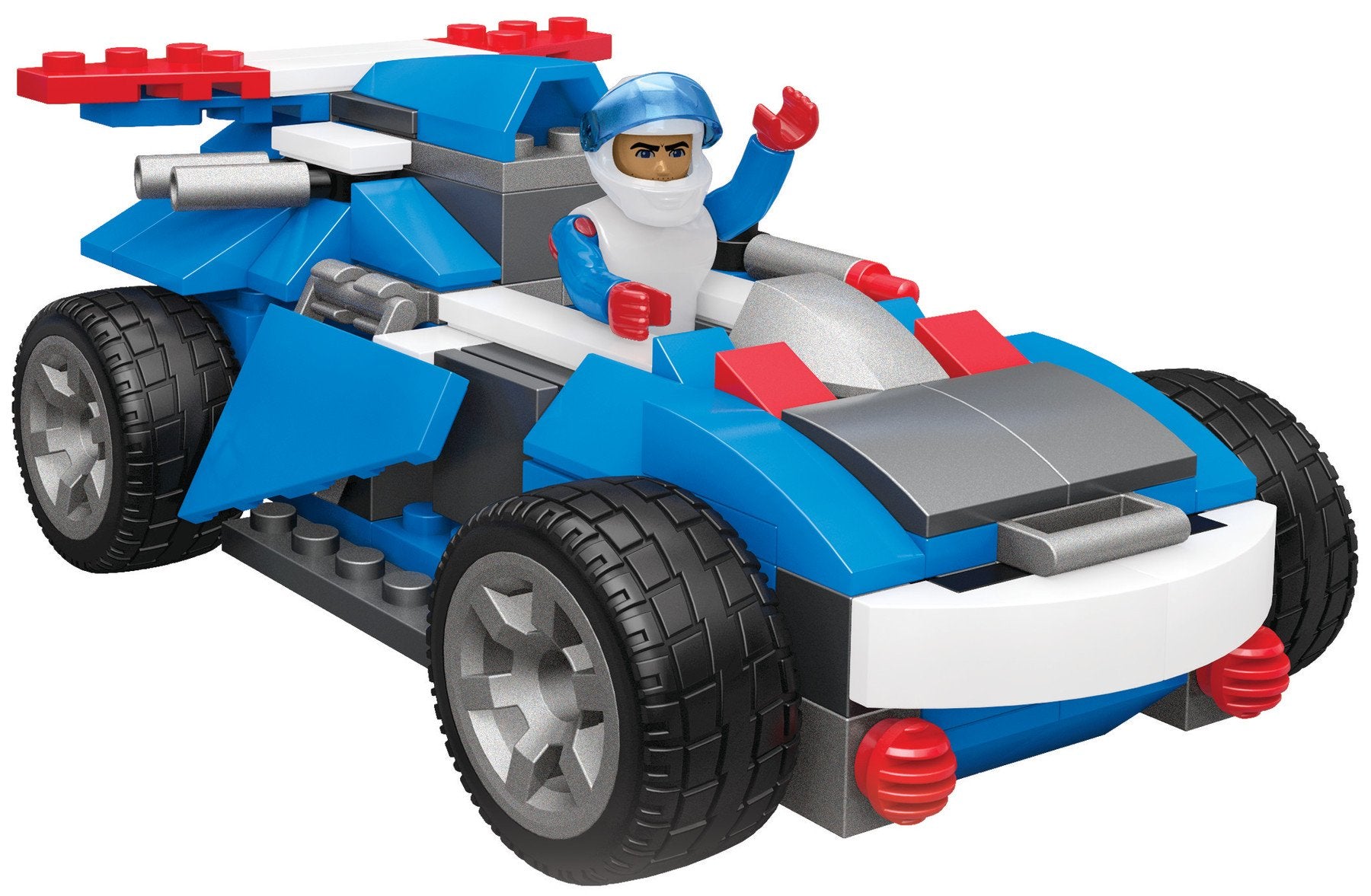 Mega Building Blocks Starter Set Tub (201-Piece) (Micro Sized Blocks 4+)