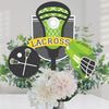 Big Dot of Happiness Lax to the Max - Lacrosse - Party Centerpiece Sticks - Table Toppers - Set of 15
