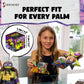 SHASHIBO Teenage Mutant Ninja Turtles Shape Shifting Box - STEM Magnetic Fidget Cube that Transforms Into Over 100 Shapes, Download Fun in Motion Toys