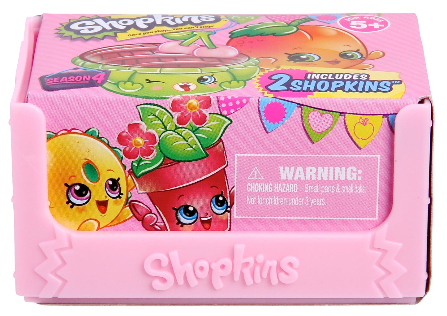 Shopkins Series 4 Toy Figure (2 Pack)