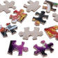 TDC Games World’s Smallest Jigsaw Puzzle, Six String Fling - Mini Puzzles, Small Challenging Travel Art Puzzle for Adults, 200+ Pieces, 6 x 4 inches