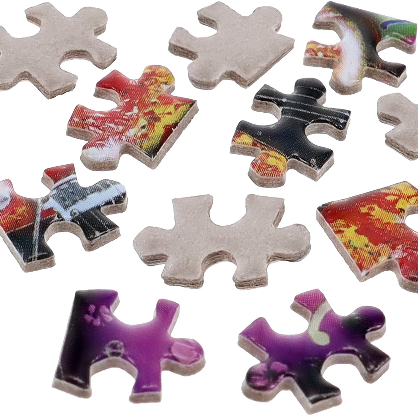 TDC Games World’s Smallest Jigsaw Puzzle, Six String Fling - Mini Puzzles, Small Challenging Travel Art Puzzle for Adults, 200+ Pieces, 6 x 4 inches