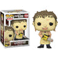 Leatherfa c e: Fun ko P o p ! Movies Vinyl Figurine Bundle with 1 Compatible 'ToysDiva' Graphic Protector (1150-49830 - B)