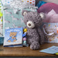 Taggies Starry Night Teddy Soft Book , 6x6 Inch (Pack of 1)