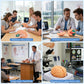 Avarstic Human Brain Model, 8-Part Life Size Magnetic Detachable Brain Anatomy Model, 32 Numbered Brain Structures, PVC Anatomical Brain Model