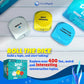 ThinkPsych Dive in - SEL Conversation Dice Game with 400+ Topics | Therapy Games for Kids & Teens | Social Emotional Learning for Home & School | Play