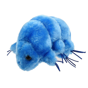GIANT MICROBES Tardigrade Plush, Waterbear Plush Toy, Biology Gifts, Science Gift, Tardigrade Gifts, Marine Biologist, STEM Toys, Laboratory Decor