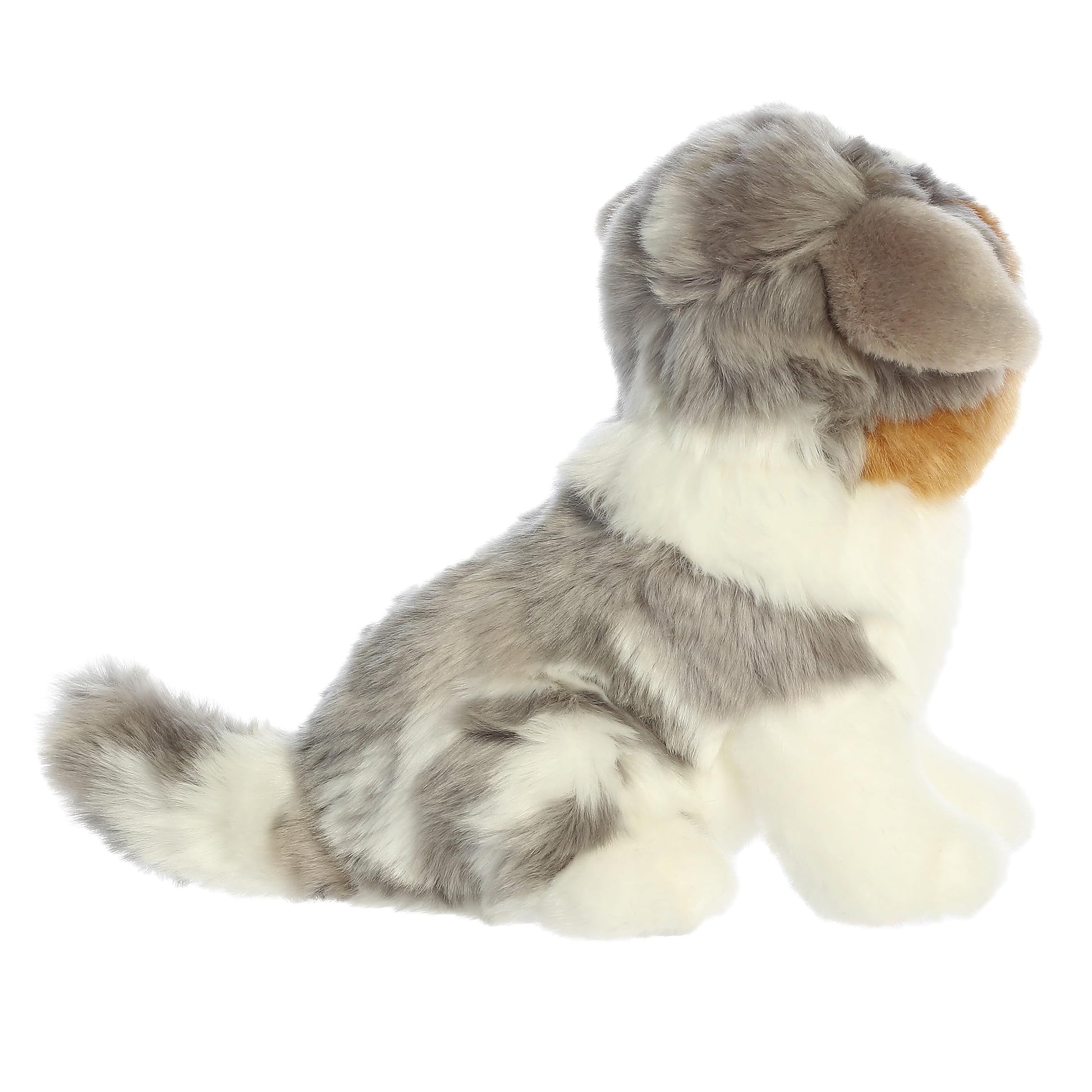 Aurora® Adorable Miyoni® Tots Australian Shepherd Pup Stuffed Animal - Lifelike Details Make a Cherished Companion - Perfect for Decorating Bedrooms