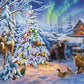 Buffalo Games - Woodland Christmas - 1000 Piece Jigsaw Puzzle for Adults