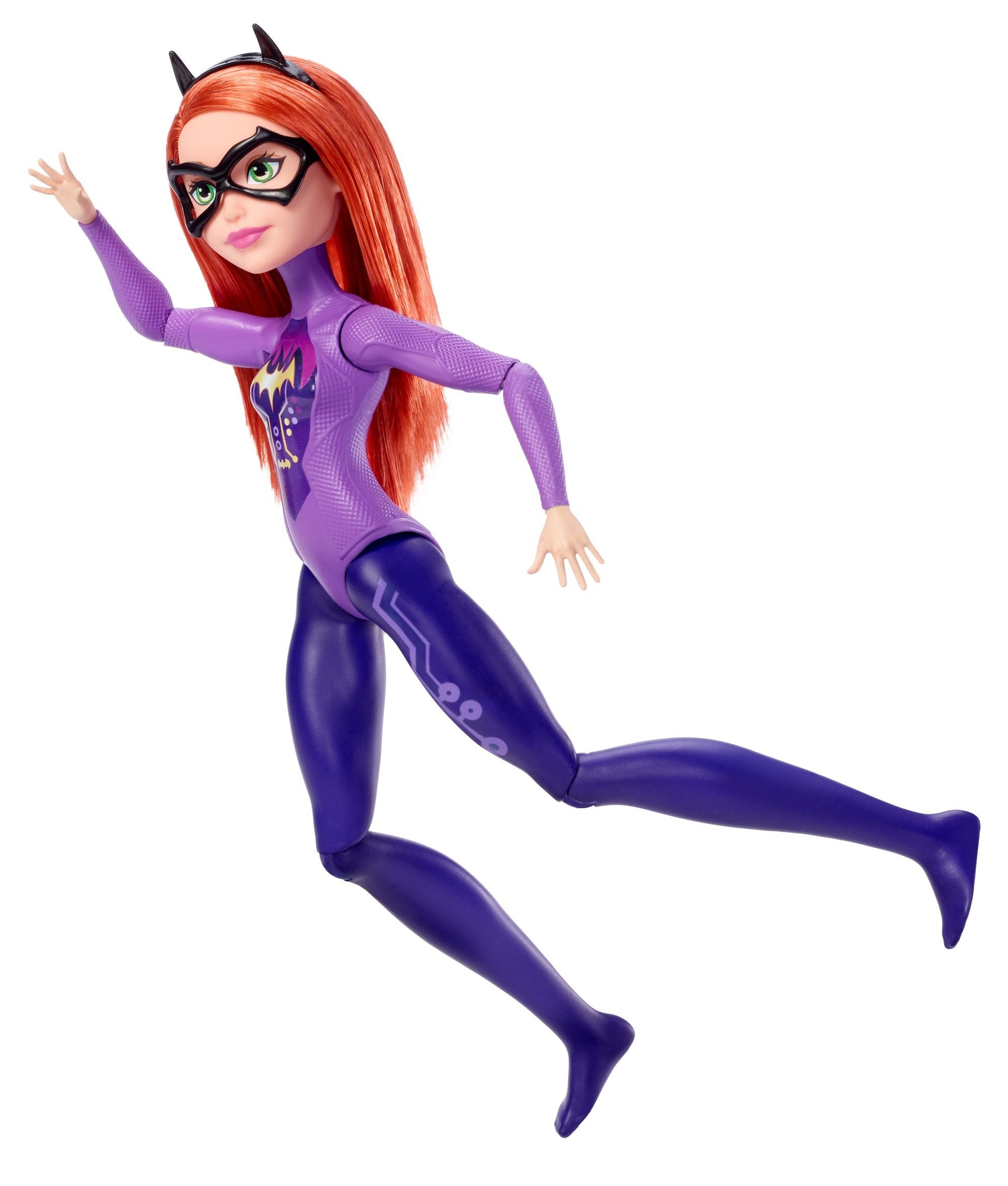 DC Super Hero Girls Batgirl Gymnastic Doll