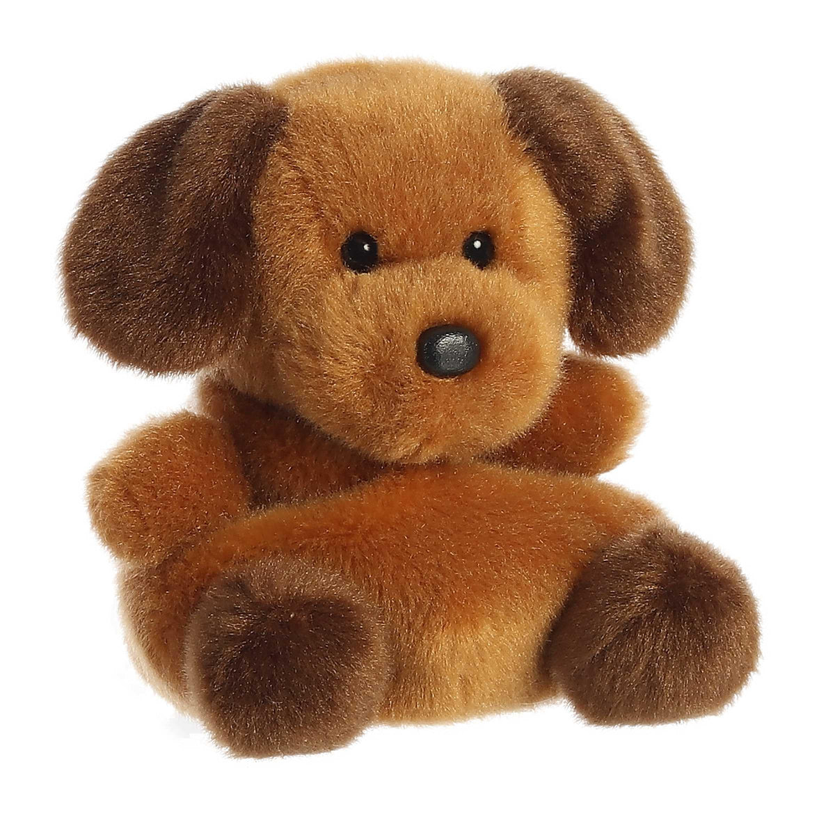 Aurora Palm Pals 4.5" Ruff Ruff Puppy Adorable Plush