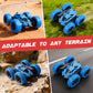 Remote Control Car, RC Cars Toys for Kids Ages 6-12, 2.4GHz RC Stunt Truck with 360° Double-Sided Flips, 4WD Off-Road Racing, Christmas Birthday Gifts