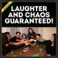 CARDJACKED Happy Hour Edition Card Game - Adult Drinking Game (21+) for 4-10 Players - Includes Waterproof Cards & Shot Glasses